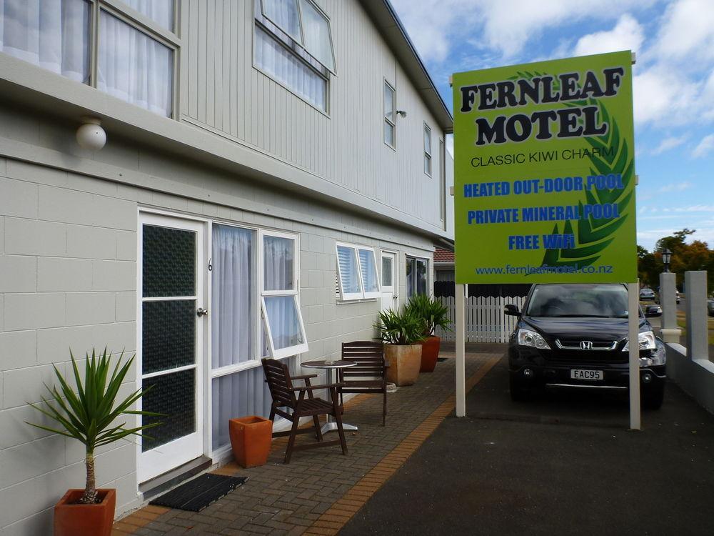 Fernleaf Motel Rotorua Exterior photo